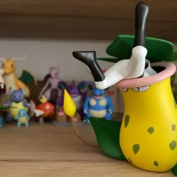 Victreebel pokemon scale world wiht James