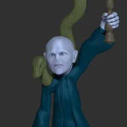 voldemort and snake