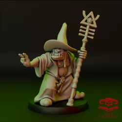 Weirdboy wizard orc