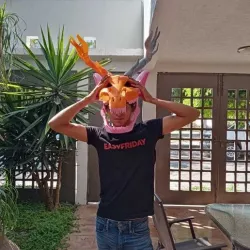 Wendigo Mask (Not so werable)
