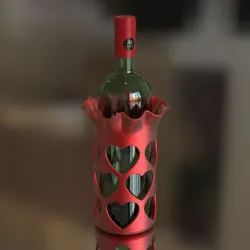 Wine bottle case - Wine bottle case