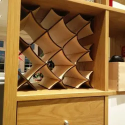 Wine Rack for IKEA KALLAX