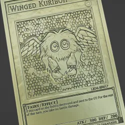 winged kuriboh - yugioh