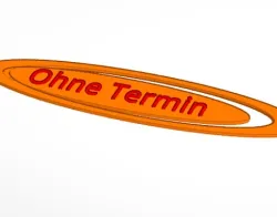 Without appointment - paper clip, bookmark