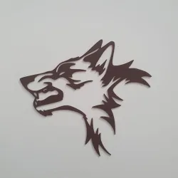 Wolf Wall Decor