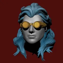 wondwer woman dark metal