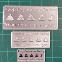 Would Poop Here Again Gag