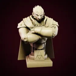 Zelda - Ganondorf Bust