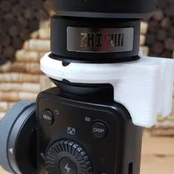 Zhiyun Smooth 4 Gimbal Cold Shoe Clamp