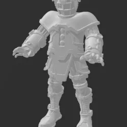 Ziran the Tester 3D scan