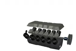 12 Piston IC Engine