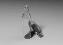 200 cc Glass Bootle For Beer