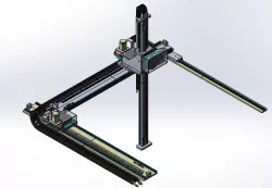 3 Axis Robot (Rack & Pinion)