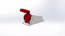 380V Wall outlet
