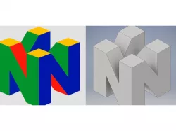 3D N64 Logo