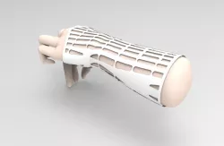 3D PRINTED CAST