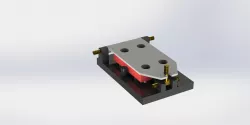 3D printed leaf jig