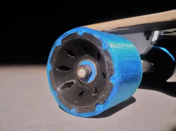 3D Printed Longboard Wheels