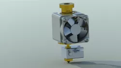 3D Printer E3D v6 Hotend