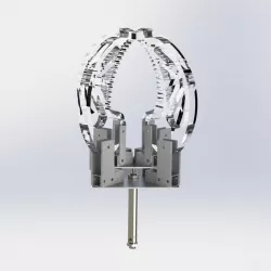 4 Claw Robotic Gripper