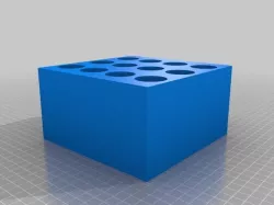 50 ml 12X centrifuge tube rack
