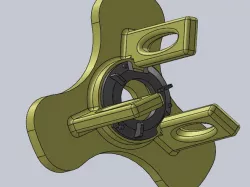 50mm Spool Spindle for BFB 3D Touch
