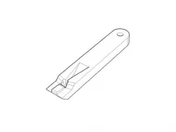 A Jig for LED strip soldering, For Lightsaber LED Strip type-5X5mm LEDs
