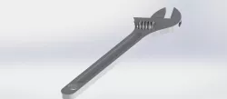 Adjustable Spanner