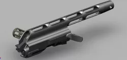 AKM Lightweight Bolt Carrier with Titanium Charging Handle