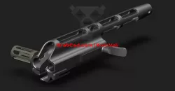 AKM Lightweight Bolt Carrier with Titanium Charging Handle V3.03