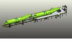 Alignment Center Unit of Body Aircraft 3rd Concept