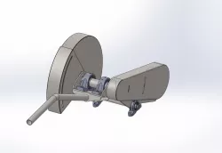 Angle cicular saw