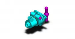 Angle valve