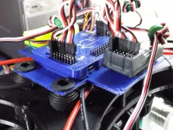APM 2.5/2.6 AntiVibration Flight control mounting board for Hummingbird II quad copter