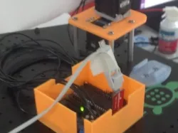 Arbotix controller mount for turtlebot or turtlebot 2