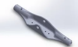 axle of mountain board