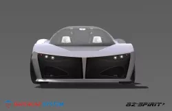 B2 Spirit "KTK" - Supercar body Challenge