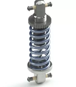 ball screw hydraulic piston