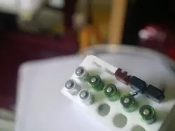 Battery and USB holder