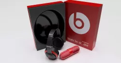 Beats by dr. dre wireless headphones and bluetooth speaker