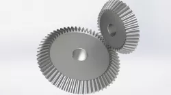 Bevel Gear – Assembly – motion