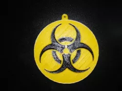 Biohazard symbol