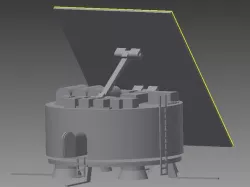 Briscoe Mars Habitat