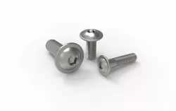 Button Head Screw with Collar - DIN EN ISO 7380-2