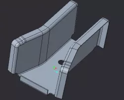 Cab Support - LH