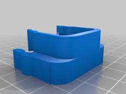 Camping table clamp