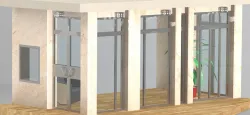Cancelería de Acero inoxidable / Stainless Steel Door and window frames