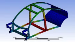Car Frame Impact Study