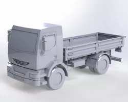 Cargo Body  on JAC