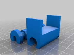 cat 5 adapter Captive Customizeable Cable Holder